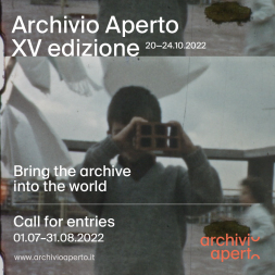 Archiovio Aperto - call for entries